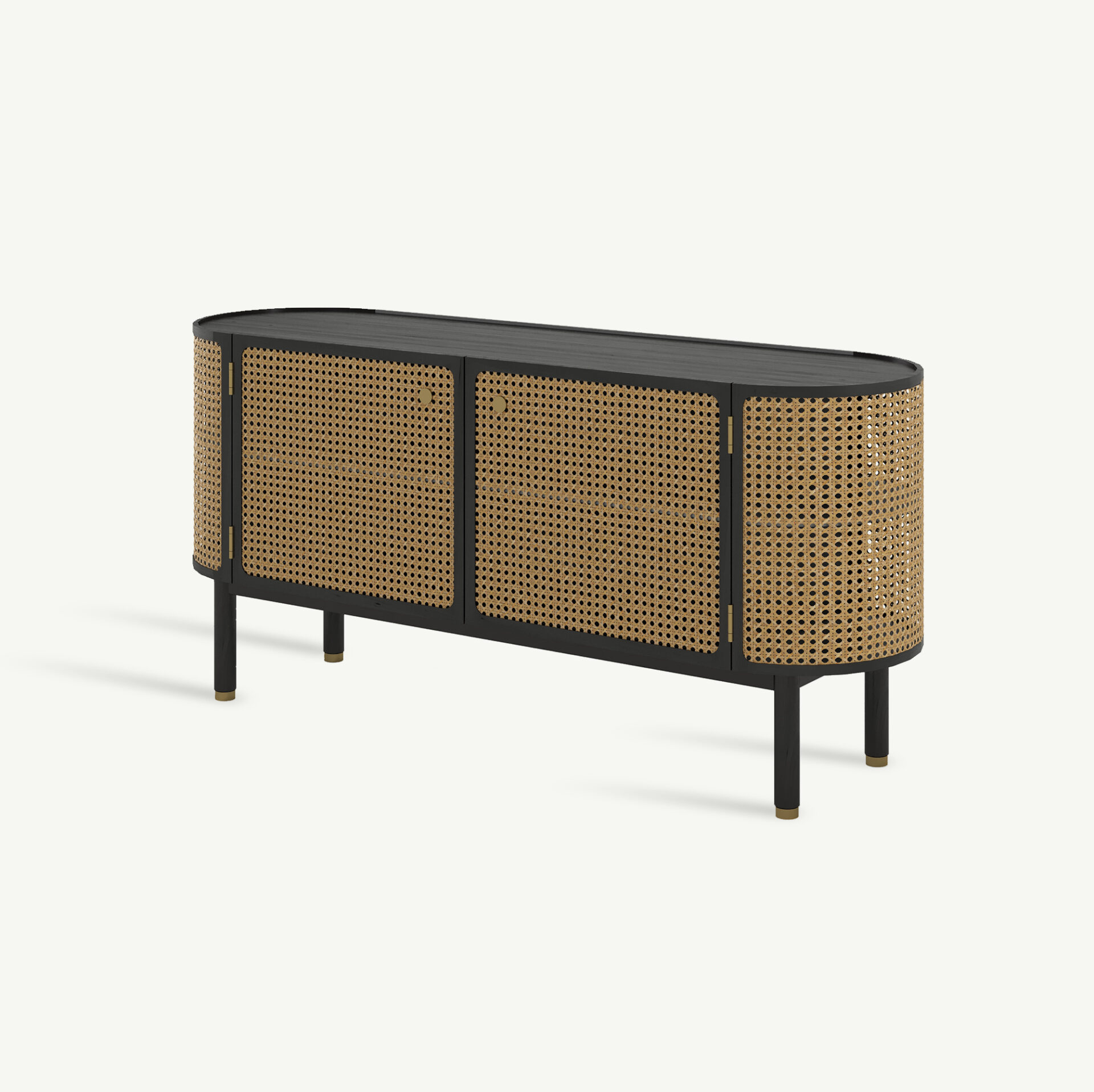 Black Oak Veneto Sideboard17