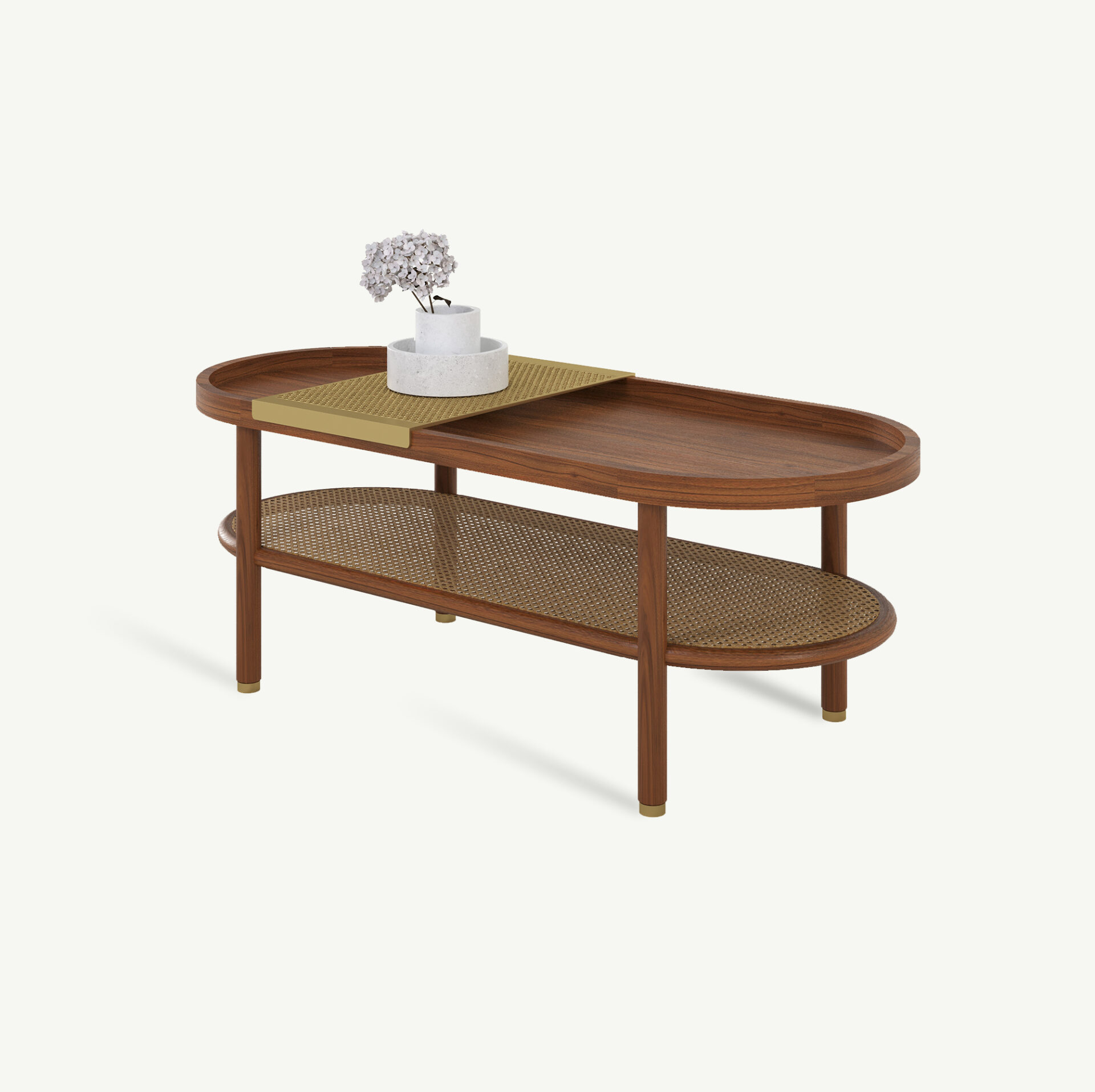 walnut Veneto Coffee Table5
