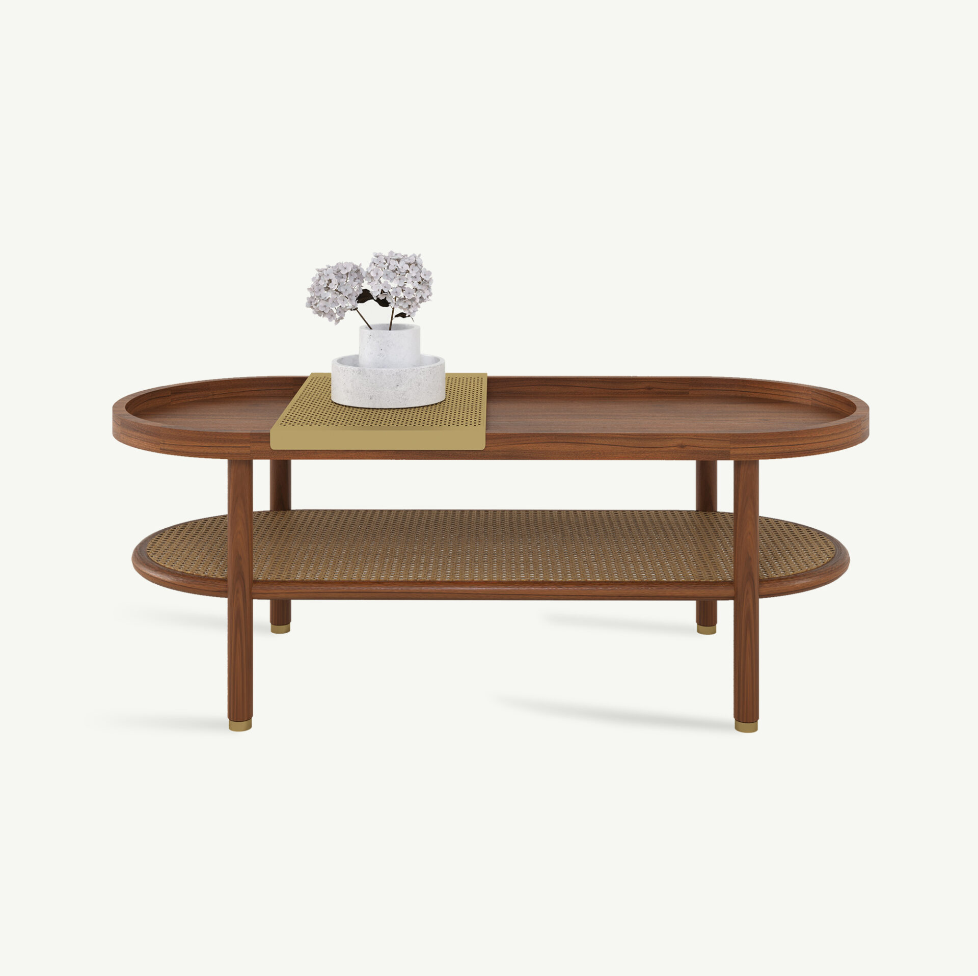 walnut Veneto Coffee Table6